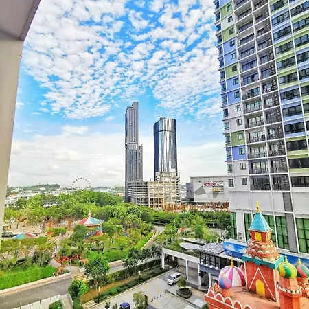 I-City Shah Alam @ Sky Pool Homestay Exterior photo