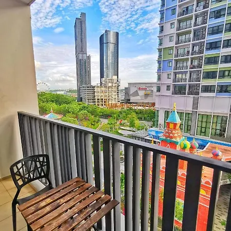 I-City Shah Alam @ Sky Pool Homestay Exterior photo
